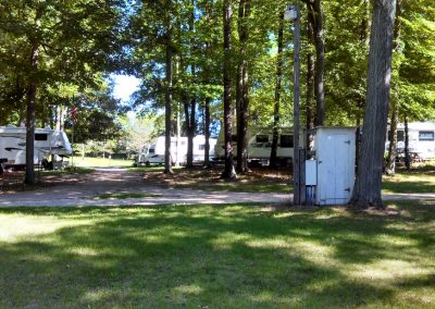 Winding Creek Camp Trailer Sites